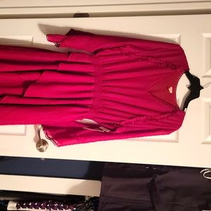 XL- Reba- Boho Dress
